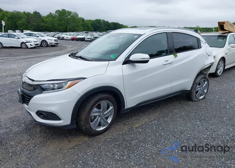 2019 Honda Hr-V Ex z USA, uszkodzony, nr VIN 3CZRU6H59KM733494